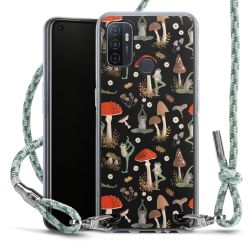 Carry Case Fabric mint-camouflage