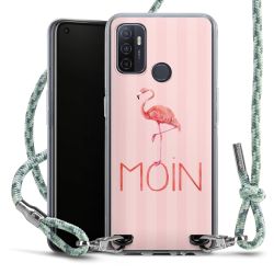 Carry Case Fabric mint-camouflage