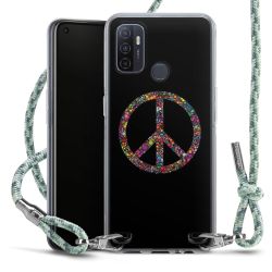 Carry Case Fabric mint-camouflage