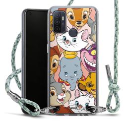 Carry Case Fabric mint-camouflage