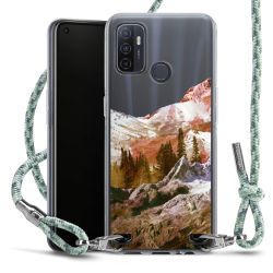 Carry Case Fabric mint-camouflage