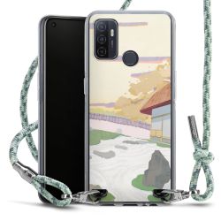 Carry Case Fabric mint-camouflage