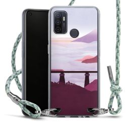 Carry Case Fabric mint-camouflage