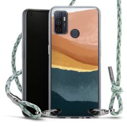 Carry Case Fabric mint-camouflage