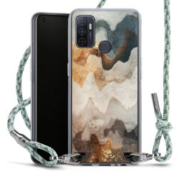 Carry Case Fabric mint-camouflage