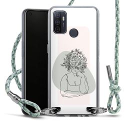 Carry Case Fabric mint-camouflage