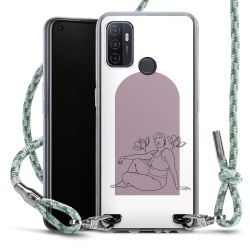 Carry Case Fabric mint-camouflage