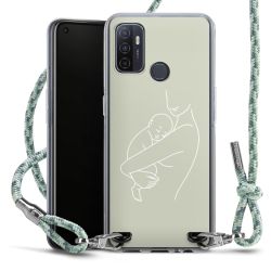 Carry Case Fabric mint-camouflage