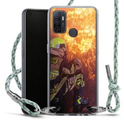 Carry Case Fabric mint-camouflage