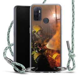 Carry Case Fabric mint-camouflage