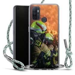 Carry Case Fabric mint-camouflage