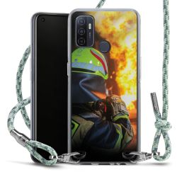 Carry Case Fabric mint-camouflage