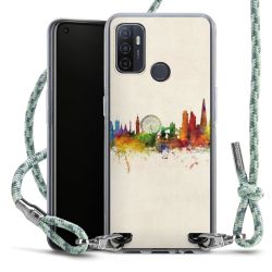 Carry Case Fabric mint-camouflage