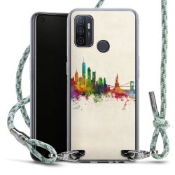 Carry Case Fabric mint-camouflage