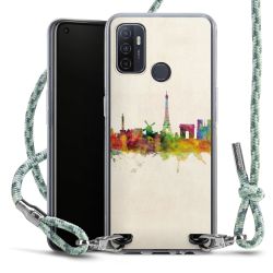 Carry Case Fabric mint-camouflage