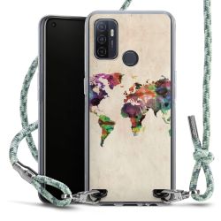 Carry Case Fabric mint-camouflage