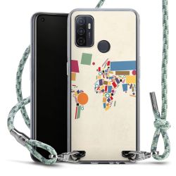 Carry Case Fabric mint-camouflage