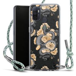 Carry Case Fabric mint-camouflage