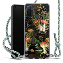 Carry Case Fabric mint-camouflage