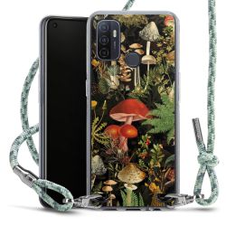 Carry Case Fabric mint-camouflage