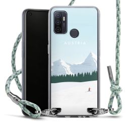 Carry Case Fabric mint-camouflage