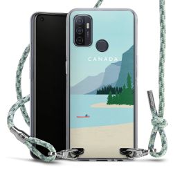 Carry Case Fabric mint-camouflage