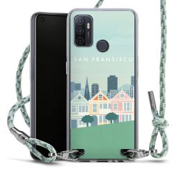 Carry Case Fabric mint-camouflage