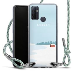 Carry Case Fabric mint-camouflage