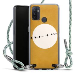 Carry Case Fabric mint-camouflage