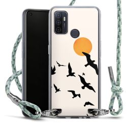 Carry Case Fabric mint-camouflage