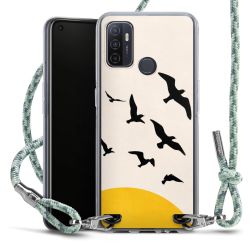 Carry Case Fabric mint-camouflage