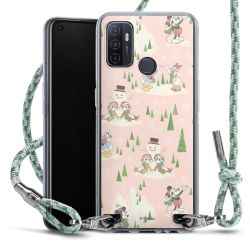 Carry Case Fabric mint-camouflage