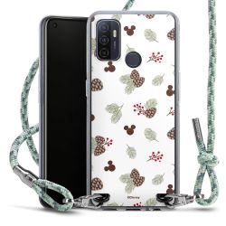 Carry Case Fabric mint-camouflage