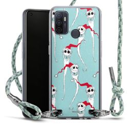 Carry Case Fabric mint-camouflage