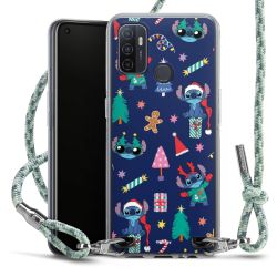 Carry Case Fabric mint-camouflage