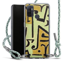 Carry Case Fabric mint-camouflage