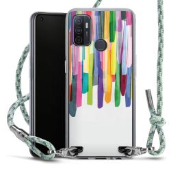 Carry Case Fabric mint-camouflage