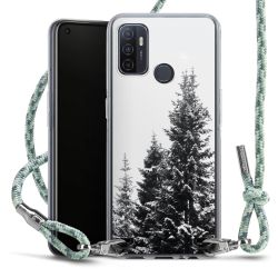 Carry Case Fabric mint-camouflage