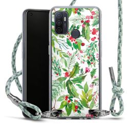 Carry Case Fabric mint-camouflage