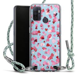 Carry Case Fabric mint-camouflage