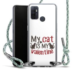 Carry Case Fabric mint-camouflage