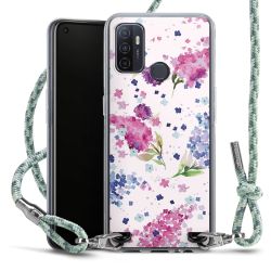 Carry Case Fabric mint-camouflage