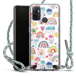 Carry Case Fabric mint-camouflage