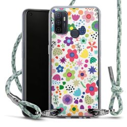 Carry Case Fabric mint-camouflage