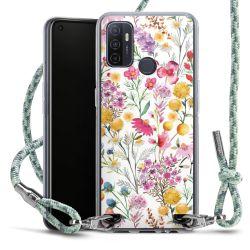 Carry Case Fabric mint-camouflage