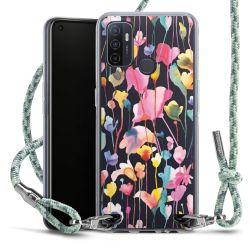 Carry Case Fabric mint-camouflage