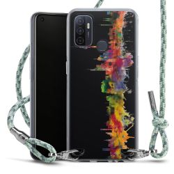 Carry Case Fabric mint-camouflage