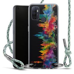 Carry Case Fabric mint-camouflage