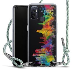 Carry Case Fabric mint-camouflage