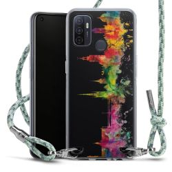 Carry Case Fabric mint-camouflage